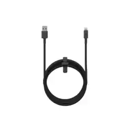 Krëfel Next Gen Kabel USB to Lightning (3m) Black aanbieding