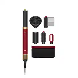 Krëfel Airwrap Co-anda2x Curl + Coily Red Velvet - Limited Edition aanbieding
