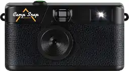 Krëfel Digitale camera - Schermvrij - Zwart aanbieding