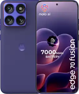 Krëfel Edge 70 Fusion 256 GB 7.000 mAh - Paars aanbieding