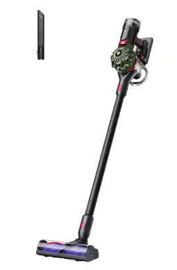 Krëfel Steelstofzuiger V8 Cyclone aanbieding