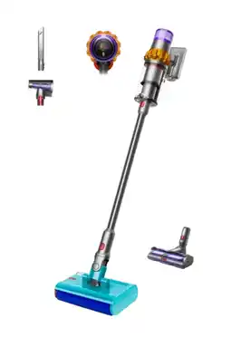 Krëfel Steelstofzuiger V15s Detect Submarine aanbieding