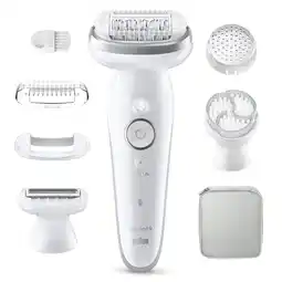Krëfel Epilator Silk·épil 9 SkinSpa 9-061 aanbieding