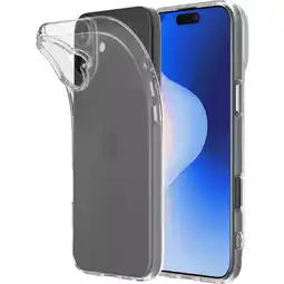 Krëfel Clear case voor iPhone 16 aanbieding