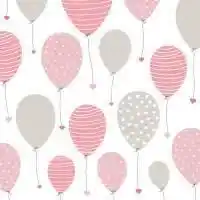 Krëfel Servetten Lovely Balloon (20 Stuks) aanbieding