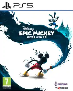 Krëfel Disney Epic Mickey: Rebrushed aanbieding