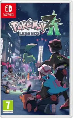 Krëfel Pokemon Legends: Z-A - Switch aanbieding