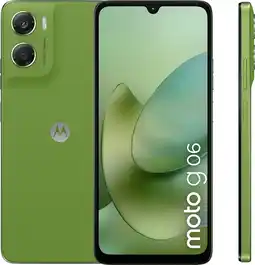 Krëfel Moto G06 256 GB - Groen aanbieding