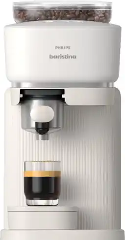 Krëfel Espressomachine Baristina BAR305/00 Wit aanbieding