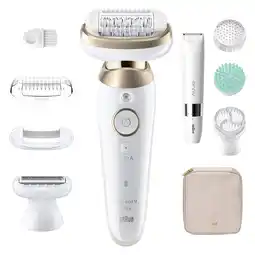 Krëfel Epilator Silk·épil 9 Flex SkinSpa 9-481 3D aanbieding