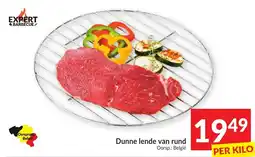 Intermarché Dunne lende van rund aanbieding