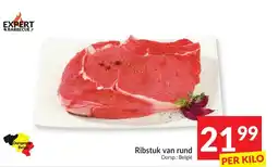Intermarché Ribstuk van rund aanbieding