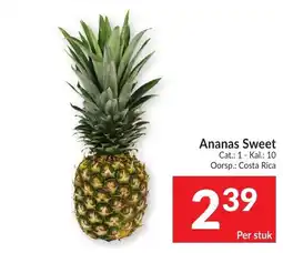 Intermarché Ananas Sweet aanbieding