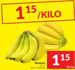 Intermarché Bananen aanbieding