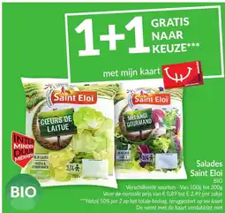Intermarché Salades saint eloi aanbieding