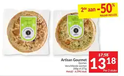 Intermarché Artisan gourmet aanbieding
