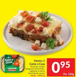 Intermarché Vamos of come a casa aanbieding