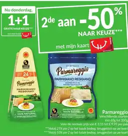 Intermarché Parmareggio aanbieding