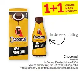 Intermarché Chocomel aanbieding