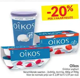 Intermarché Oikos aanbieding