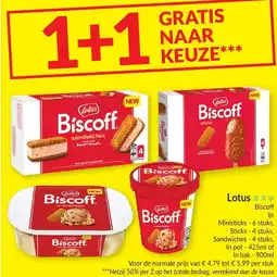 Intermarché Lotus aanbieding