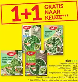 Intermarché Igloo aanbieding