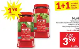 Intermarché Mutti aanbieding