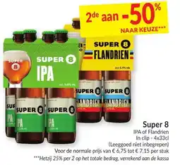 Intermarché Super 8 aanbieding