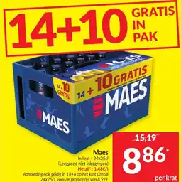 Intermarché Maes aanbieding