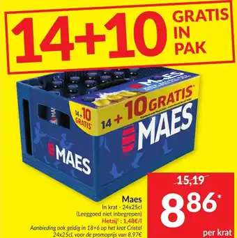 Intermarché Maes aanbieding