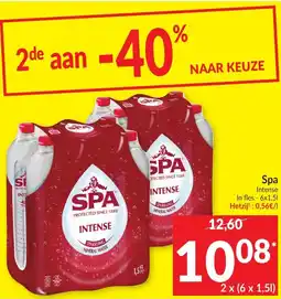 Intermarché Spa aanbieding