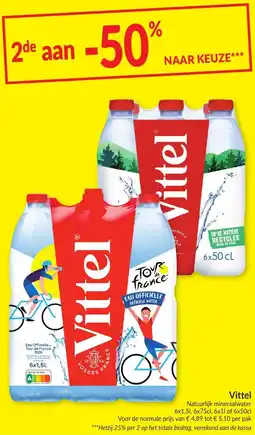 Intermarché Vittel aanbieding