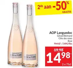 Intermarché Aop languedoc aanbieding