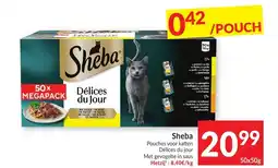 Intermarché Sheba aanbieding
