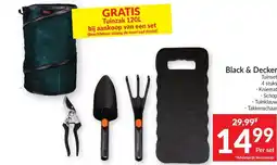 Intermarché Black & decker aanbieding