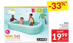 Intermarché Intex aanbieding