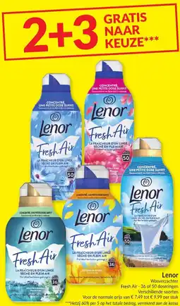 Intermarché Lenor aanbieding