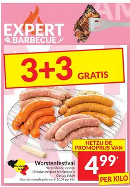 Intermarché Worstenfestival aanbieding