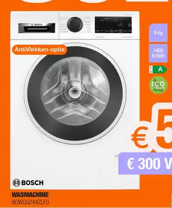 Wasmachine bowgg244zlfg