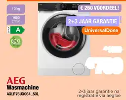Expert Wasmachine axlr76ux064_sol aanbieding