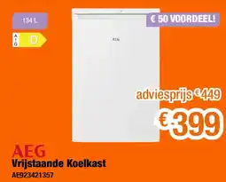 Expert Vrijstaande Koelkast ae923421357 aanbieding
