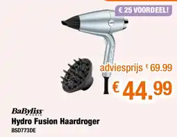 Expert Hydro fusion haardroger bsd773de aanbieding