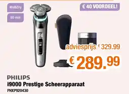 Expert I9000 prestige scheerapparaat aanbieding