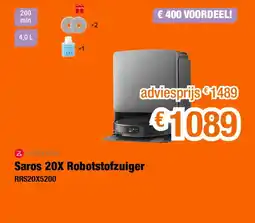 Expert Saros 20x robotstofzuiger rrs20x5200 aanbieding