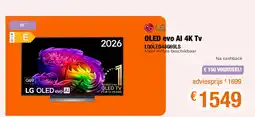 Expert Oled evo ai 4k tv lqoled48g69ls aanbieding