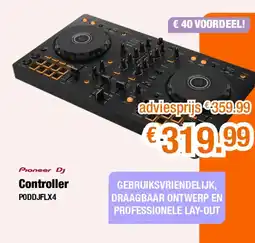 Expert Controller poddjflx4 aanbieding