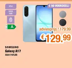Expert Galaxy a17 sua175flbb aanbieding