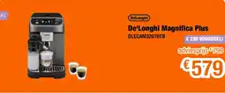 Expert De'longhi magnifica plus dlecam32070tb aanbieding