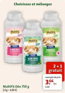Maxi Zoo Multifit deo aanbieding