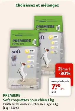 Maxi Zoo Premiere soft croquettes pour chien aanbieding